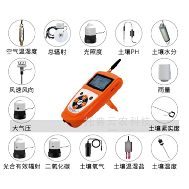 手持式農(nóng)業(yè)環(huán)境監(jiān)測儀